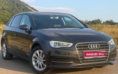 Audi A3, 2015 год, 1 549 000 рублей, 1 фотография