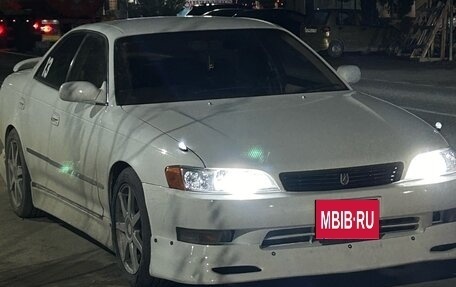 Toyota Mark II VIII (X100), 1987 год, 670 000 рублей, 4 фотография