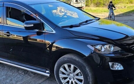 Mazda CX-7 I рестайлинг, 2011 год, 1 500 000 рублей, 2 фотография