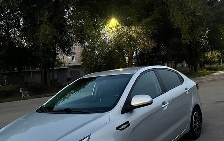 KIA Rio III рестайлинг, 2017 год, 1 200 000 рублей, 2 фотография