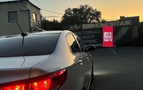 KIA Rio III рестайлинг, 2017 год, 1 200 000 рублей, 8 фотография