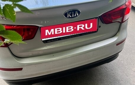 KIA Rio III рестайлинг, 2017 год, 1 200 000 рублей, 9 фотография