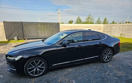 Volvo S90 II рестайлинг, 2020 год, 2 724 000 рублей, 8 фотография
