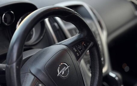 Opel Astra J, 2012 год, 973 000 рублей, 10 фотография