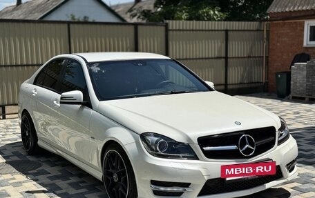 Mercedes-Benz C-Класс, 2012 год, 1 650 000 рублей, 4 фотография