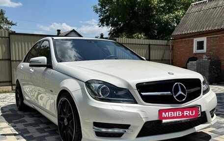 Mercedes-Benz C-Класс, 2012 год, 1 650 000 рублей, 11 фотография