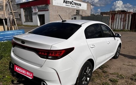 KIA Rio IV, 2021 год, 1 700 000 рублей, 13 фотография