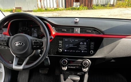 KIA Rio IV, 2021 год, 1 700 000 рублей, 21 фотография