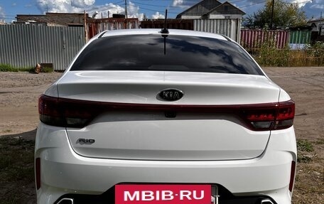 KIA Rio IV, 2021 год, 1 700 000 рублей, 22 фотография