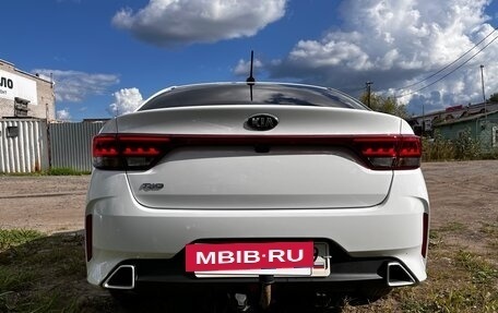 KIA Rio IV, 2021 год, 1 700 000 рублей, 23 фотография