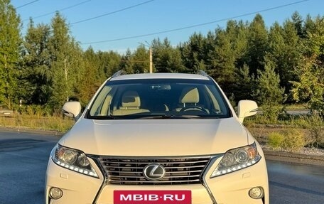 Lexus RX III, 2014 год, 1 850 000 рублей, 2 фотография