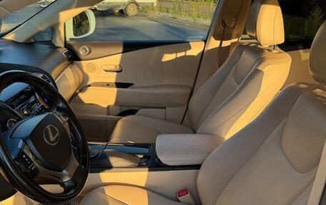 Lexus RX III, 2014 год, 1 850 000 рублей, 9 фотография