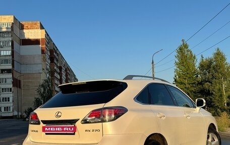 Lexus RX III, 2014 год, 1 850 000 рублей, 6 фотография