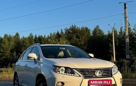 Lexus RX III, 2014 год, 1 850 000 рублей, 3 фотография