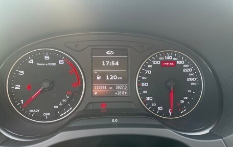 Audi A3, 2015 год, 1 549 000 рублей, 12 фотография