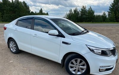 KIA Rio III рестайлинг, 2015 год, 930 000 рублей, 1 фотография