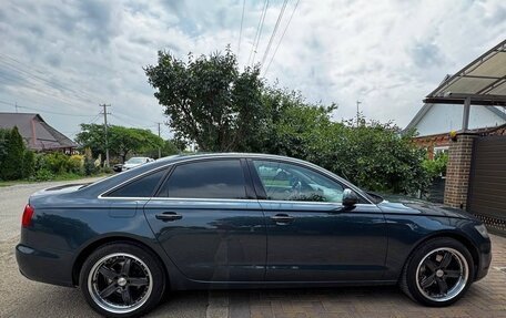 Audi A6, 2012 год, 1 520 000 рублей, 6 фотография