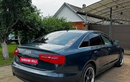 Audi A6, 2012 год, 1 520 000 рублей, 7 фотография