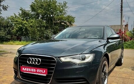 Audi A6, 2012 год, 1 520 000 рублей, 10 фотография