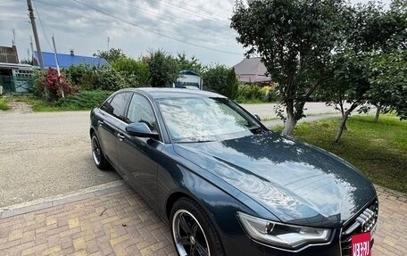 Audi A6, 2012 год, 1 520 000 рублей, 8 фотография