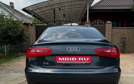 Audi A6, 2012 год, 1 520 000 рублей, 12 фотография