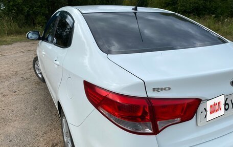 KIA Rio III рестайлинг, 2015 год, 930 000 рублей, 17 фотография