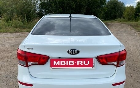 KIA Rio III рестайлинг, 2015 год, 930 000 рублей, 15 фотография