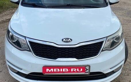 KIA Rio III рестайлинг, 2015 год, 930 000 рублей, 6 фотография