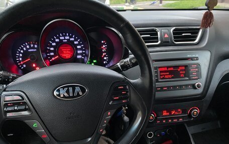 KIA Rio III рестайлинг, 2015 год, 930 000 рублей, 31 фотография