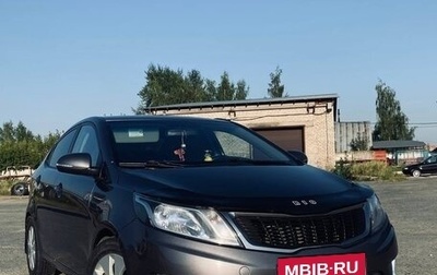 KIA Rio III рестайлинг, 2014 год, 900 000 рублей, 1 фотография