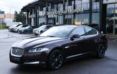 Jaguar XF I рестайлинг, 2012 год, 1 739 000 рублей, 1 фотография