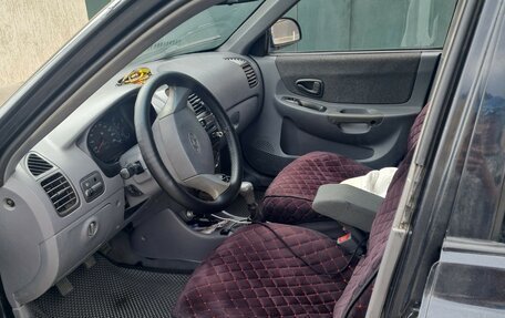Hyundai Accent II, 2006 год, 350 000 рублей, 2 фотография