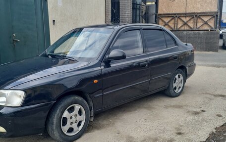 Hyundai Accent II, 2006 год, 350 000 рублей, 5 фотография