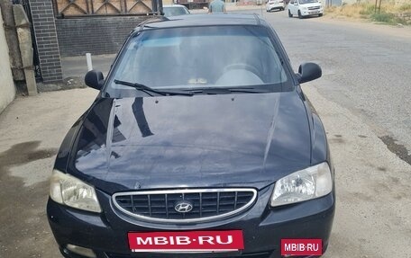 Hyundai Accent II, 2006 год, 350 000 рублей, 4 фотография