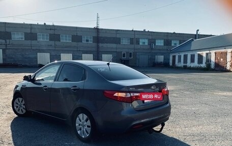 KIA Rio III рестайлинг, 2014 год, 900 000 рублей, 8 фотография