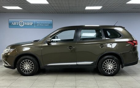 Mitsubishi Outlander III рестайлинг 3, 2015 год, 1 712 000 рублей, 8 фотография