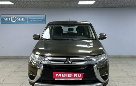 Mitsubishi Outlander III рестайлинг 3, 2015 год, 1 712 000 рублей, 2 фотография
