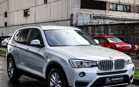 BMW X3, 2015 год, 2 299 000 рублей, 4 фотография
