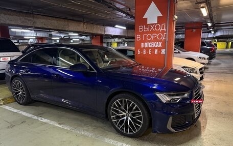 Audi A6, 2020 год, 4 700 000 рублей, 24 фотография