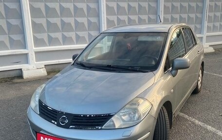 Nissan Tiida, 2008 год, 575 000 рублей, 2 фотография