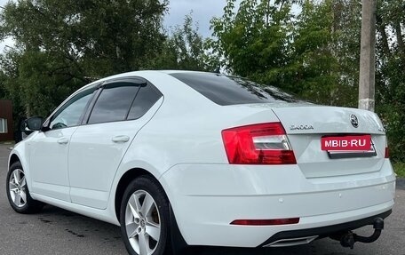 Skoda Octavia, 2018 год, 1 070 000 рублей, 6 фотография