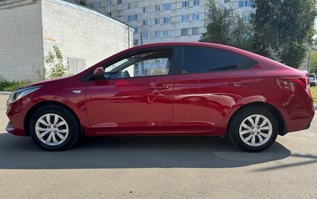 Hyundai Solaris II рестайлинг, 2019 год, 1 439 000 рублей, 9 фотография