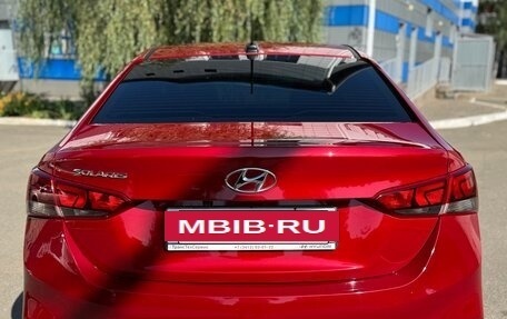 Hyundai Solaris II рестайлинг, 2019 год, 1 439 000 рублей, 3 фотография