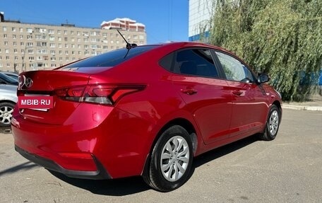 Hyundai Solaris II рестайлинг, 2019 год, 1 439 000 рублей, 11 фотография