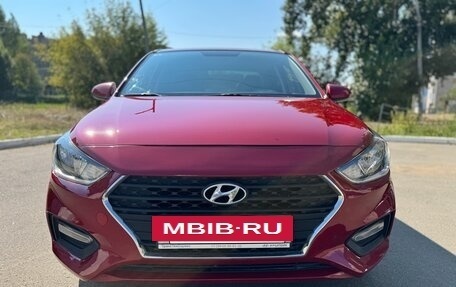 Hyundai Solaris II рестайлинг, 2019 год, 1 439 000 рублей, 7 фотография
