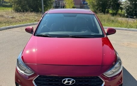 Hyundai Solaris II рестайлинг, 2019 год, 1 439 000 рублей, 5 фотография