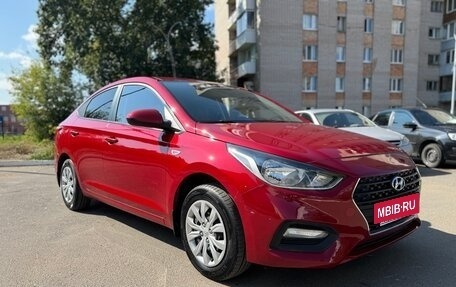Hyundai Solaris II рестайлинг, 2019 год, 1 439 000 рублей, 10 фотография