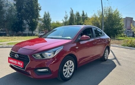 Hyundai Solaris II рестайлинг, 2019 год, 1 439 000 рублей, 8 фотография