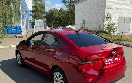 Hyundai Solaris II рестайлинг, 2019 год, 1 439 000 рублей, 4 фотография