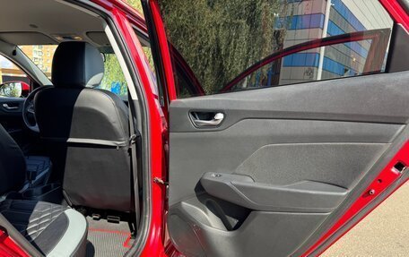 Hyundai Solaris II рестайлинг, 2019 год, 1 439 000 рублей, 18 фотография